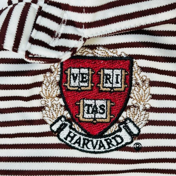 Harvard Crimson Carson Polo Shirt (size 5T) - Picture 3 of 9